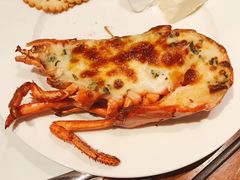 芝士焗龙虾-广州富力君悦大酒店·凯菲厅