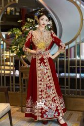 点击看大图 -艾拉·女王婚纱礼服馆