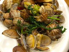 辣炒花蛤-老东镇啤酒屋海鲜加工·蒸汽海鲜·海鲜烧烤(台东店)