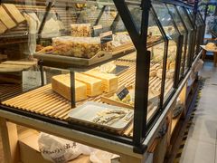 面包甜点陈列柜-托斯卡纳烘焙意大利餐厅(五天地店)