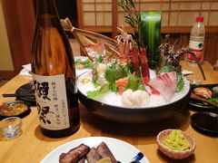 综合刺身五品拼盘-王鼎精致料理铁板烧(世博源店)