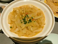蟹粉蹄筋豆腐-王记姚家味·地道苏帮菜(凤凰街店)