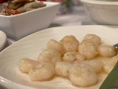 清炒水晶虾仁-翠亭酒家(山西南路店)