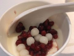 红豆丸子嫩豆花-小厨娘淮扬菜(六合欢乐港店)