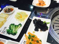 -青松馆韩国料理(香港中路佳世客店)