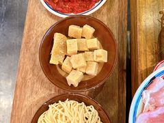 -山城棒棒军手作火锅·天花板手撕水牛鲜毛肚(北京店)