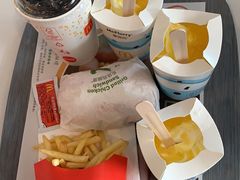 -麦当劳(潮南峡山得来速店)
