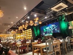 大堂-酒肆浅葱•烧烤•龙虾•排档(卓悦intown店)