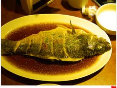 清蒸鲈鱼-黑鸡小馆(金源店)