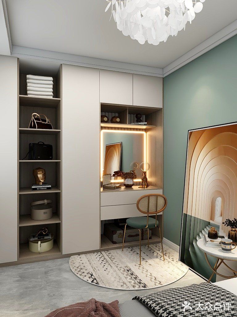 72㎡两居改三居，柔和温暖 ，美好无处不在！