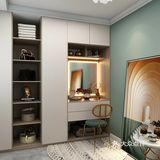 72㎡两居改三居，柔和温暖 ，美好无处不在！