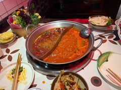 番茄和牛牛油鸳鸯锅-江北北火锅馆·公路夜市(魏公村店)