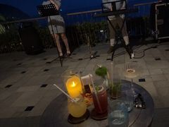 -日落吧·海景咖啡厅·餐酒吧·鸡尾酒·下午茶·乐队表演·浪漫夕阳·三亚文华东方酒店