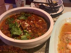 川式肥肠-绿茶餐厅(光谷世界城步行街店)