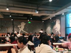 大堂-汉丽轩韩式自助烤肉(大学城龙湖U城天街A馆店)
