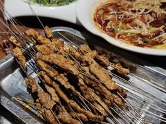 -老兰家传统烧烤炒菜泡馍(小南门店)