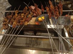 -破瓦寒窑·地摊烤羊排