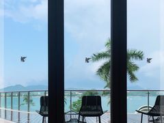 -JW万豪厨房餐厅·滨海草坪烧烤·海鲜·海景(三亚绿发山海天JW万豪酒店)