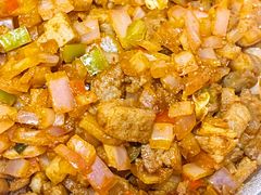 博饼羊肉卷-贯贯吉·清真餐厅(浙江中路店)