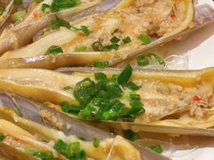蒜蓉蒸竹蛏-富黎华海鲜大酒楼(正大广场店)