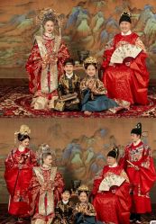 -虞美人古装摄影(汉服体验)