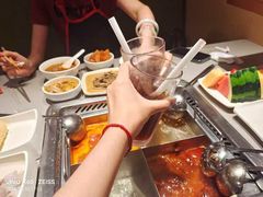 -海底捞火锅(银泰中心店)