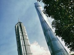 -陆家嘴空中步行连廊