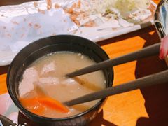 味增汤-堂本家洋食别馆·炸猪排(中心城店)