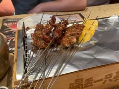 -喝丢一只鞋辣炒海鲜小烧烤(三八广场店)