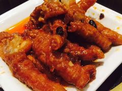 豉汁蒸凤爪-唐宫海鲜舫