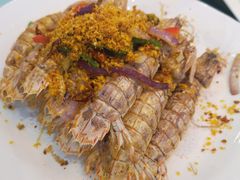 椒盐濑尿虾-小老板海鲜酒家(董家渡店)