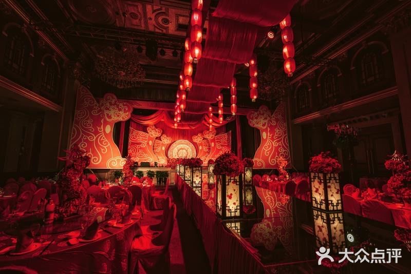 WE婚礼企划丨锦瑟流年 丨红色中式婚礼