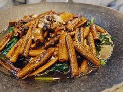 韭香鳝肚-怡园饭店-餐厅(四望亭店)