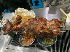 -内蒙古海拉尔烤羊腿·烤全羊·烧烤