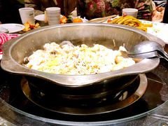 炝锅无刺巴沙鱼-清真·锦翔炝锅鱼(明德门店)