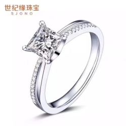 点击看大图 -世纪缘珠宝(贵和领秀城店)