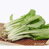 这个季节的小白菜很新鲜，适合清炒