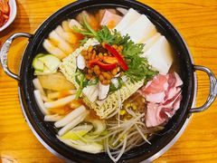 部队火锅-咕咕站韩国料理(紫金港店)
