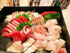 生鱼片拼盘-滩万日本料理Nadaman(国贸大酒店)