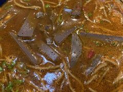 羊血饸络-蓝田九大碗民俗食府(蓝田店)