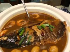 -卢大鲜鱼头捞饭(美利广场店)