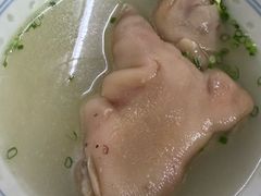 猪蹄百叶结-盛兴面馆(真儒大厦店)