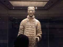-秦始皇兵马俑博物馆-停车场