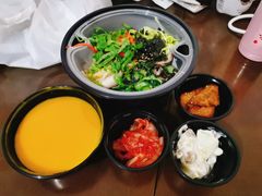 梅花肉拌饭-火炉火自助餐(枫蓝国际店)
