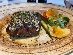 烤厚肋眼牛排紫菜海苔-燃扒房Steakhouse(皇庭店)