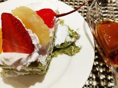 -亮马河饭店翠雅咖啡厅