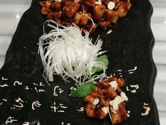 酱爆桃仁鸡丁-106餐厅(山水文园店)