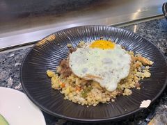-渔荷食町·铁板烧料理(崂山万象汇店)