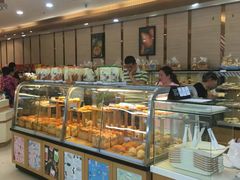 面包甜点陈列柜-长发西饼(临顿路店)