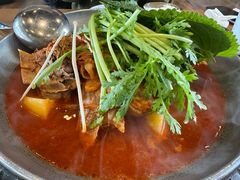 -喇喇排骨火锅·传统韩式脊骨汤(望京西园总店)